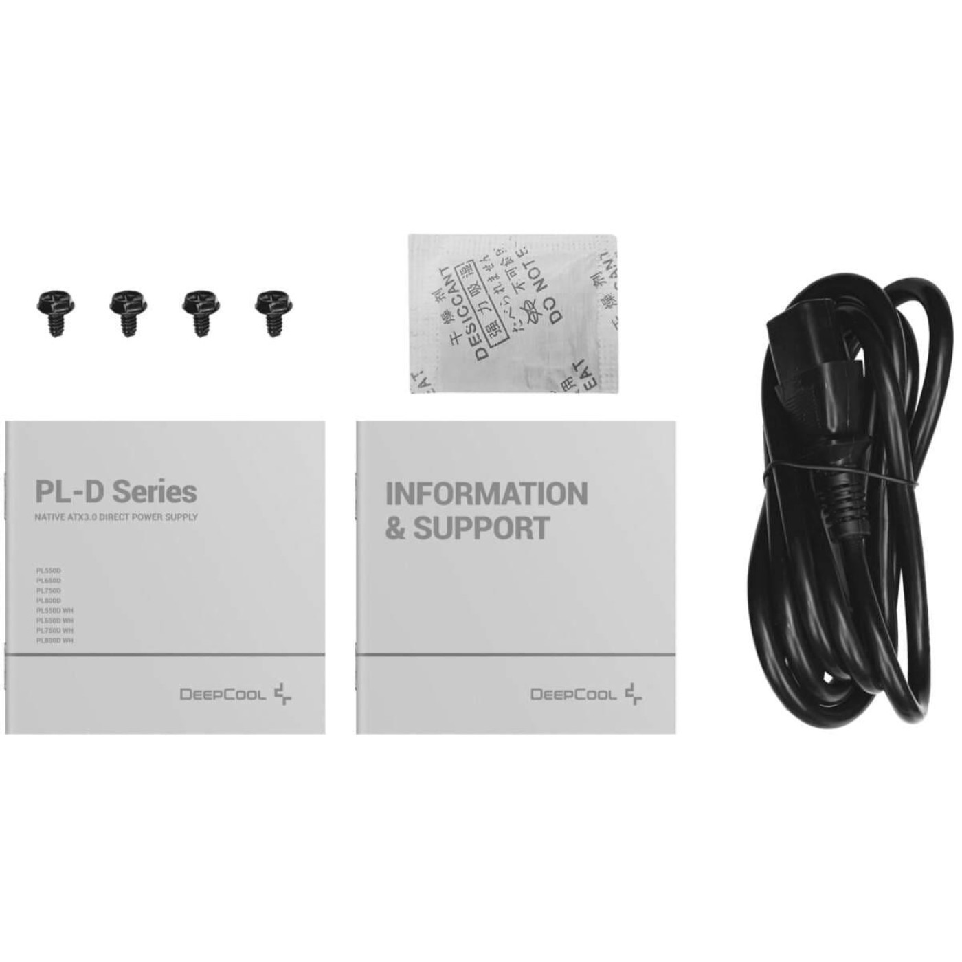 Блок живлення Deepcool 750W PL750D V2 (R-PL750D-FC0B-EU-V2)