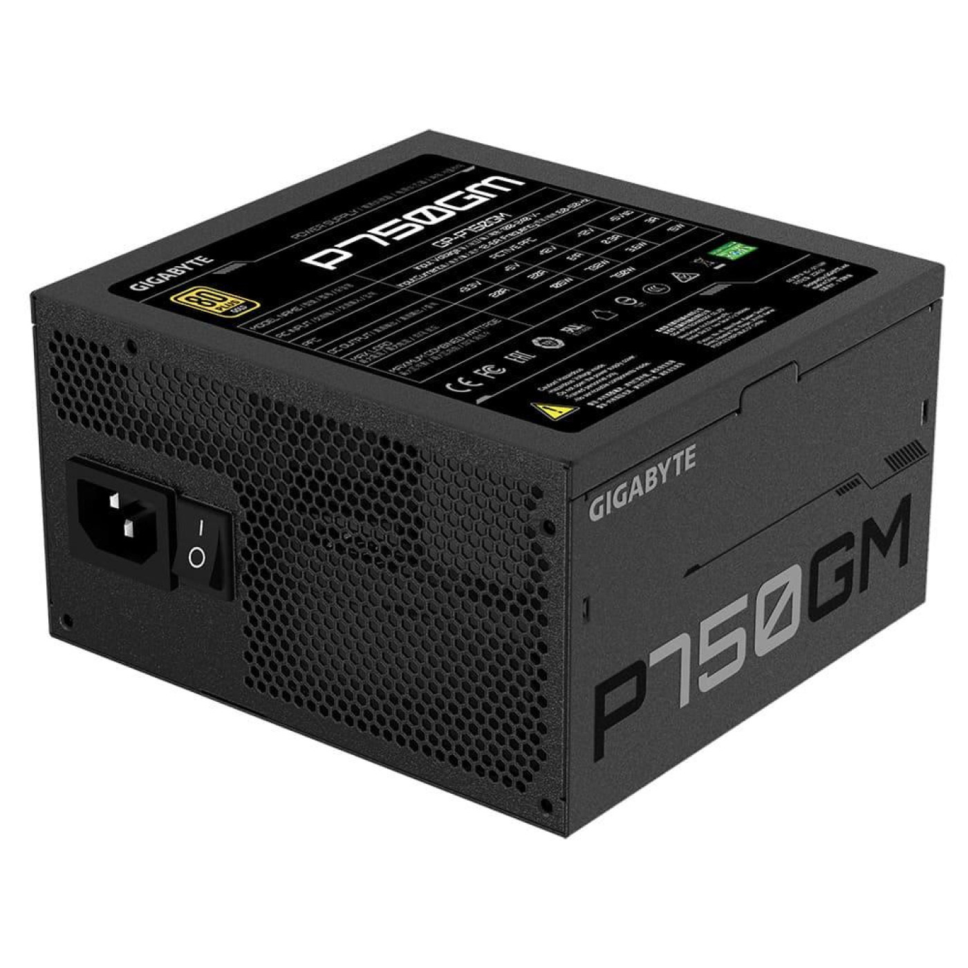 Блок питания Gigabyte P750GM 750W 80 Plus Gold (GP-P750GM)