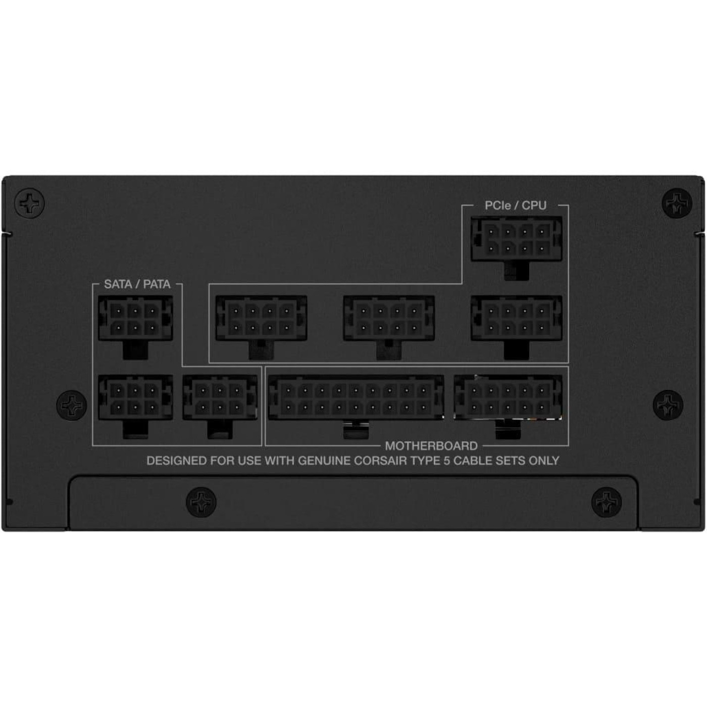 Блок живлення Corsair SF750 750W 80+ Platinum (CP-9020284-EU) Black