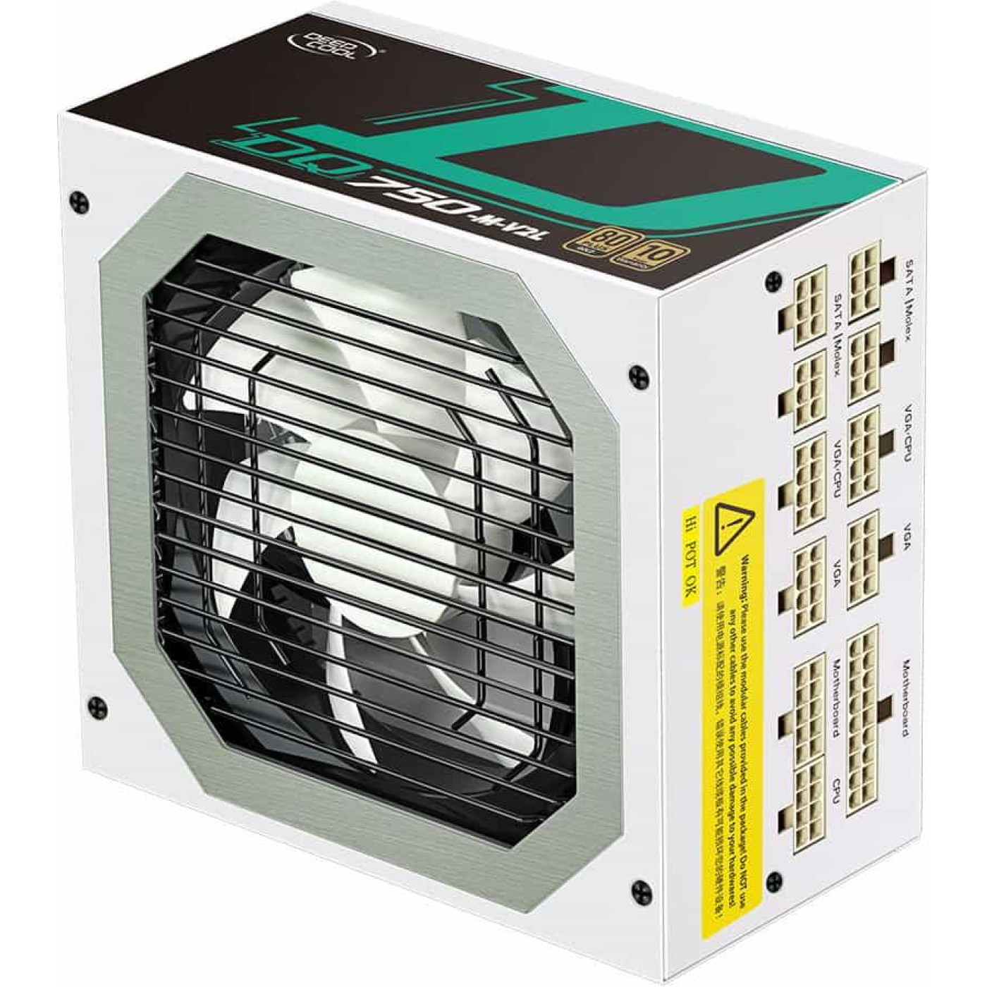 Блок живлення Deepcool 750W white (DQ750-M-V2L WH) U1