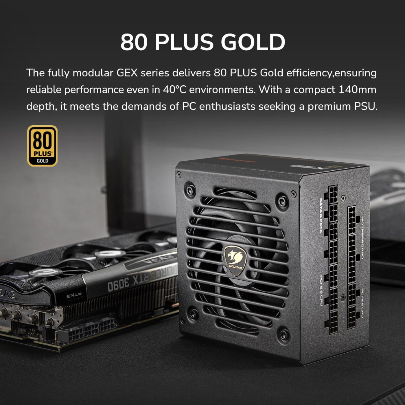 Блок питания Cougar GEX 650 650W (GEX 650)