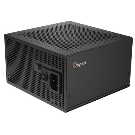 Блок живлення Ocypus IOTA P650S 650W 80+ Gold (IOTA-P650S-GFFBK025X-EU) Black