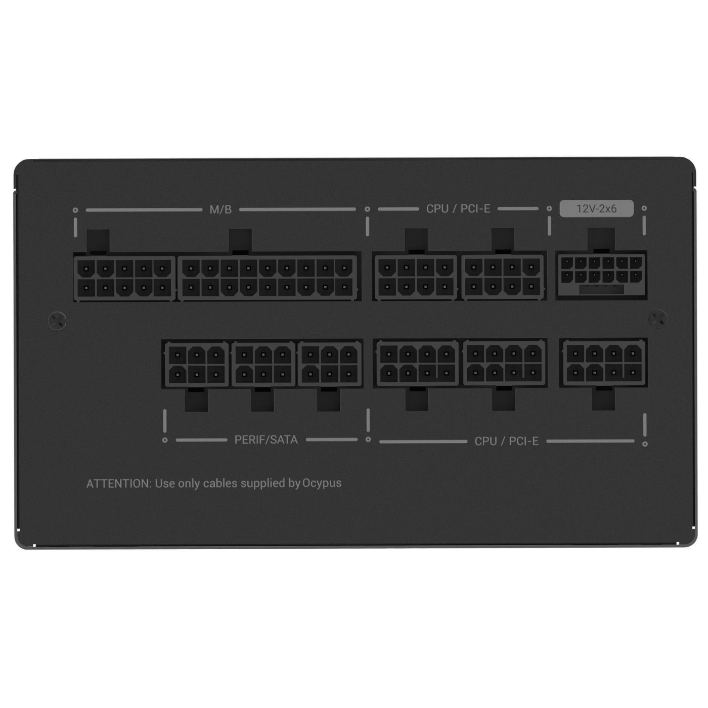 Блок живлення Ocypus IOTA P650S 650W 80+ Gold (IOTA-P650S-GFFBK025X-EU) Black