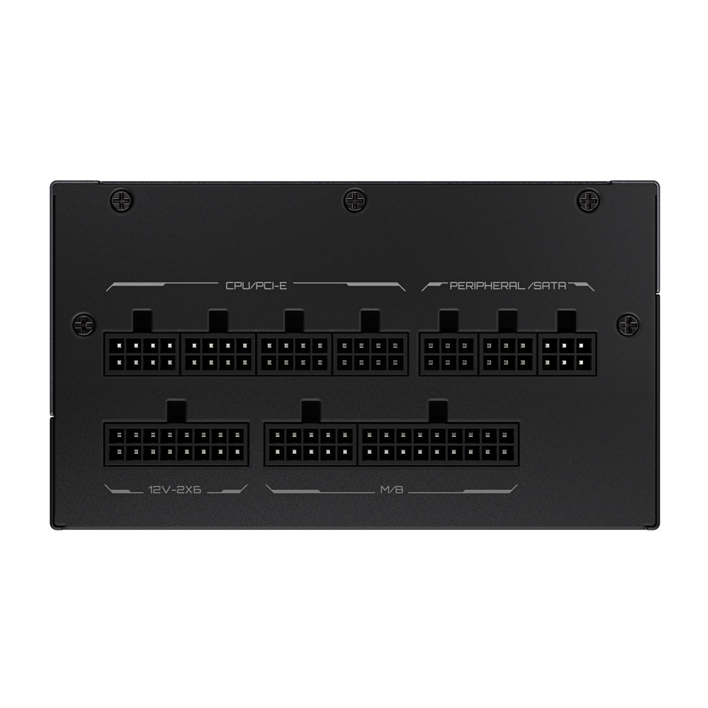 Блок питания GIGABYTE Gaming 750GM PG5 80+ Gold (GP-GME750GM PG5) Black