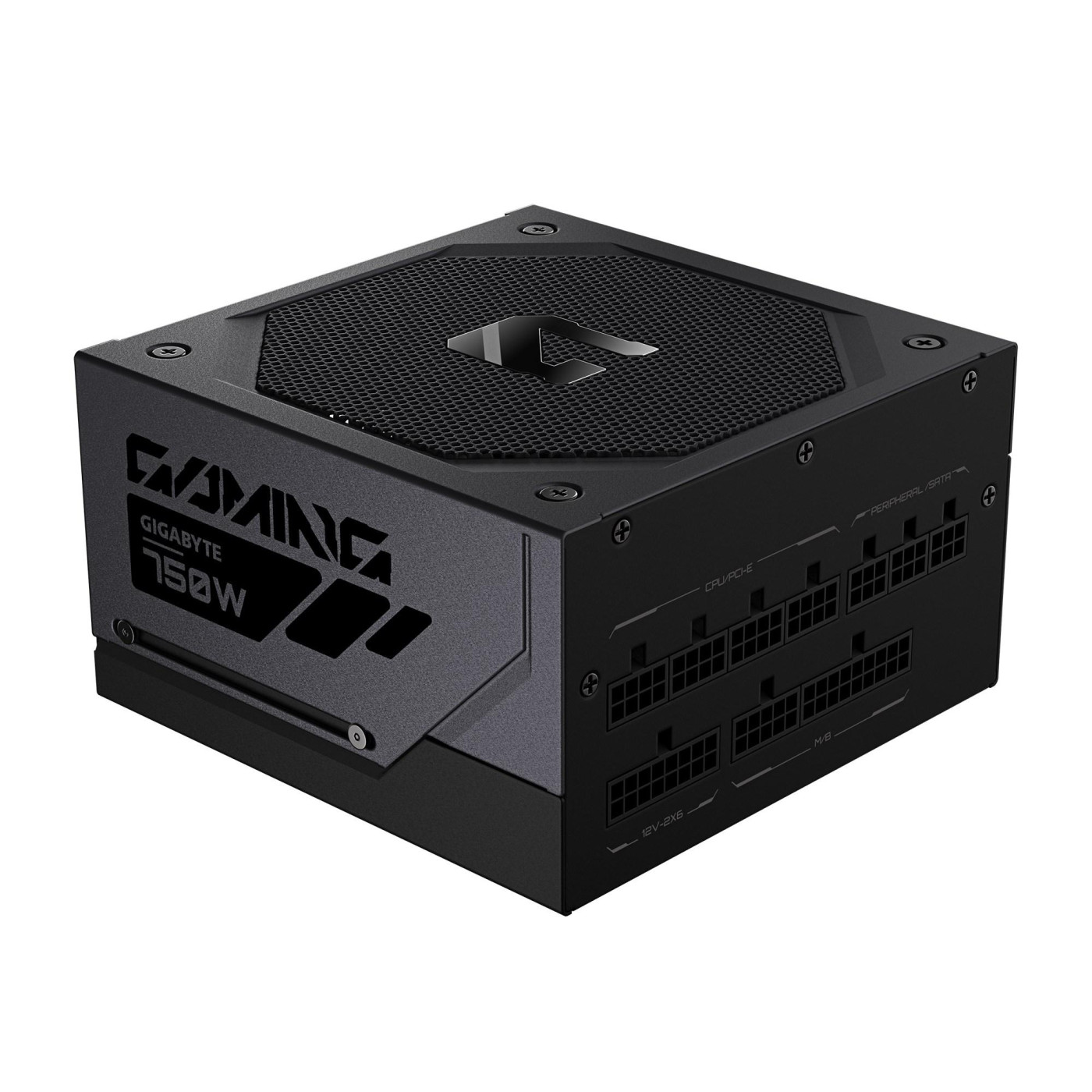 Блок питания GIGABYTE Gaming 750GM PG5 80+ Gold (GP-GME750GM PG5) Black