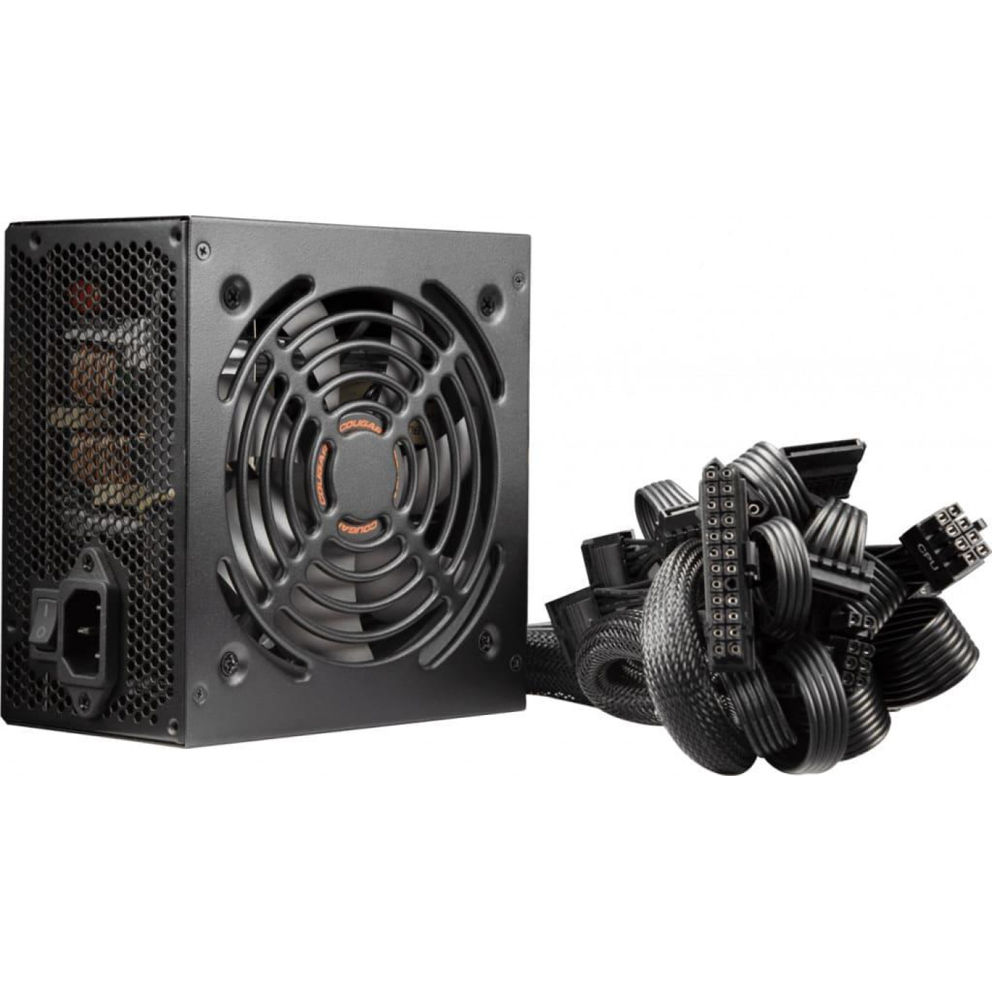 Блок живлення Cougar ATLAS650 80+ Bronze (ATLAS650) Black