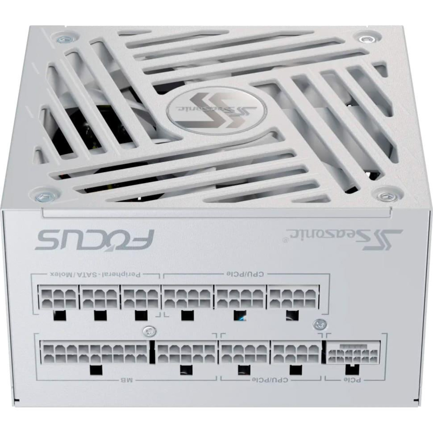 Блок питания Seasonic FOCUS GX-750 750W ATX 3.1 80+ Gold White (FOCUS-GX-750-ATX31-WHITE)