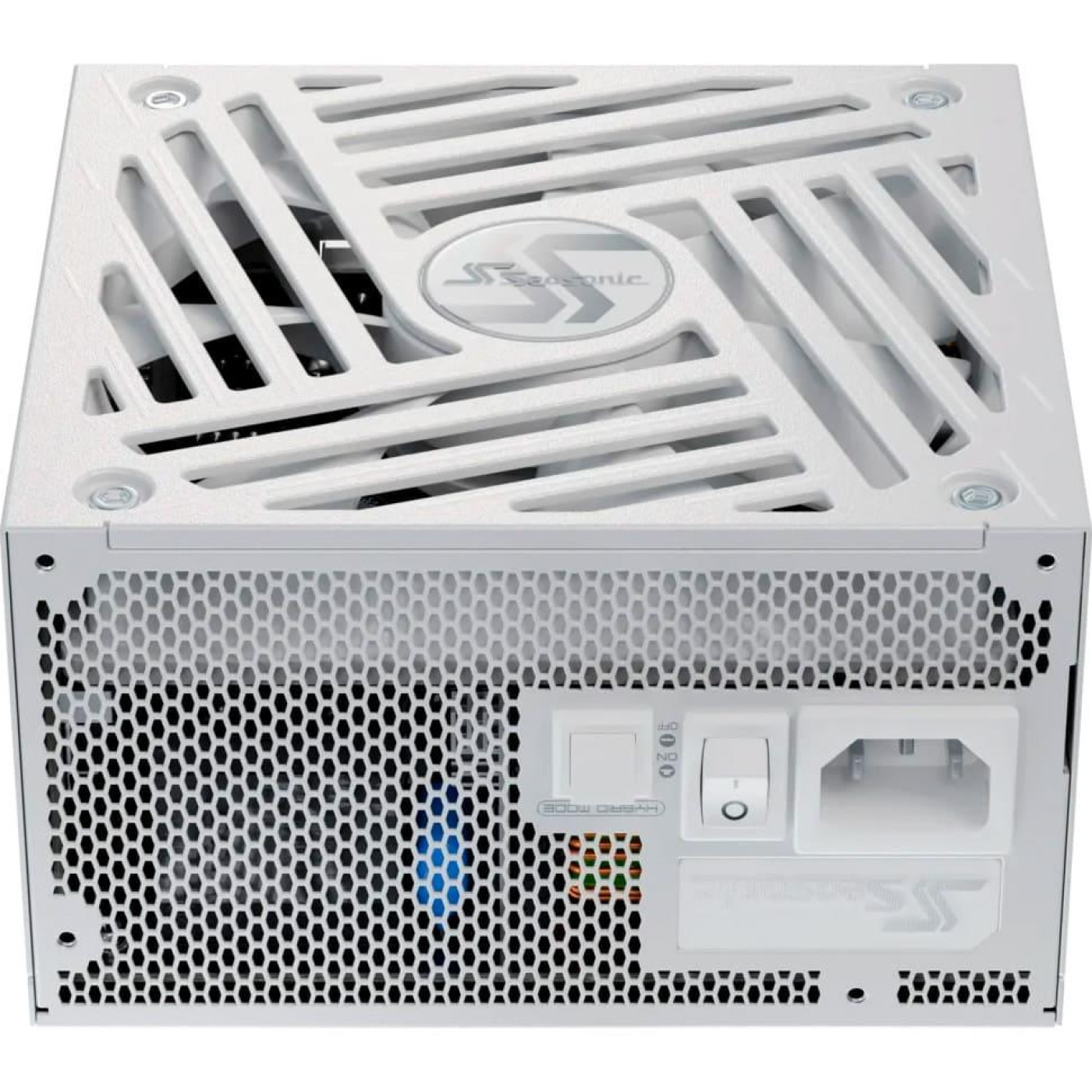 Блок питания Seasonic FOCUS GX-750 750W ATX 3.1 80+ Gold White (FOCUS-GX-750-ATX31-WHITE)