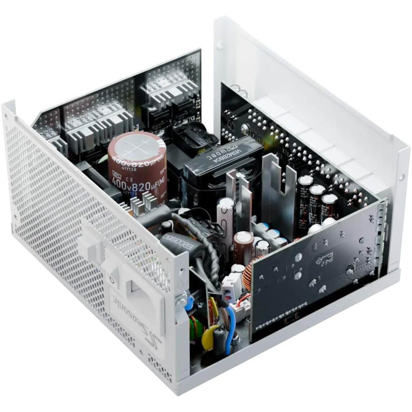 Блок питания Seasonic FOCUS GX-750 750W ATX 3.1 80+ Gold White (FOCUS-GX-750-ATX31-WHITE)