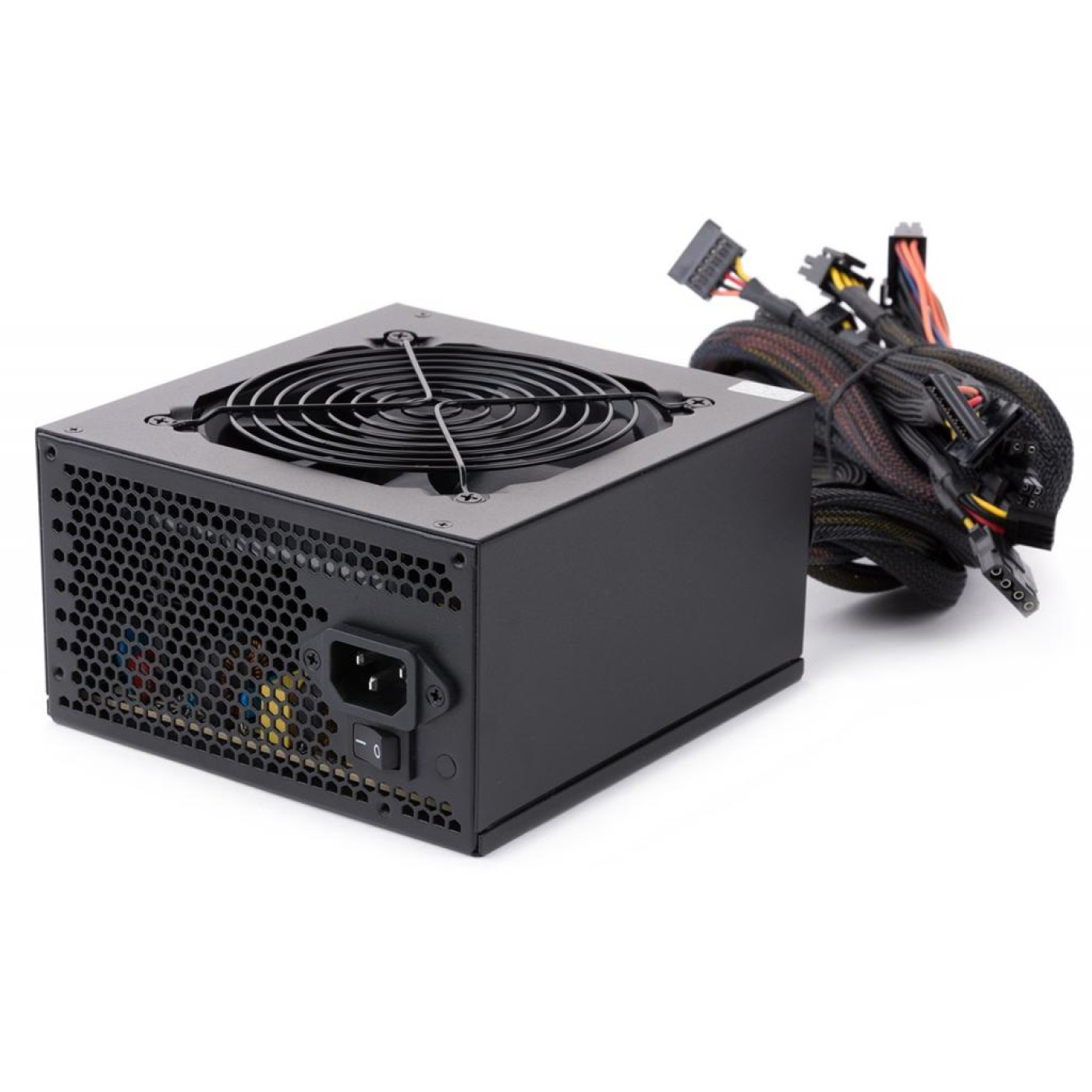 Блок живлення Vinga 600W 80+ Bronze (VPS-600B) Black Б/в