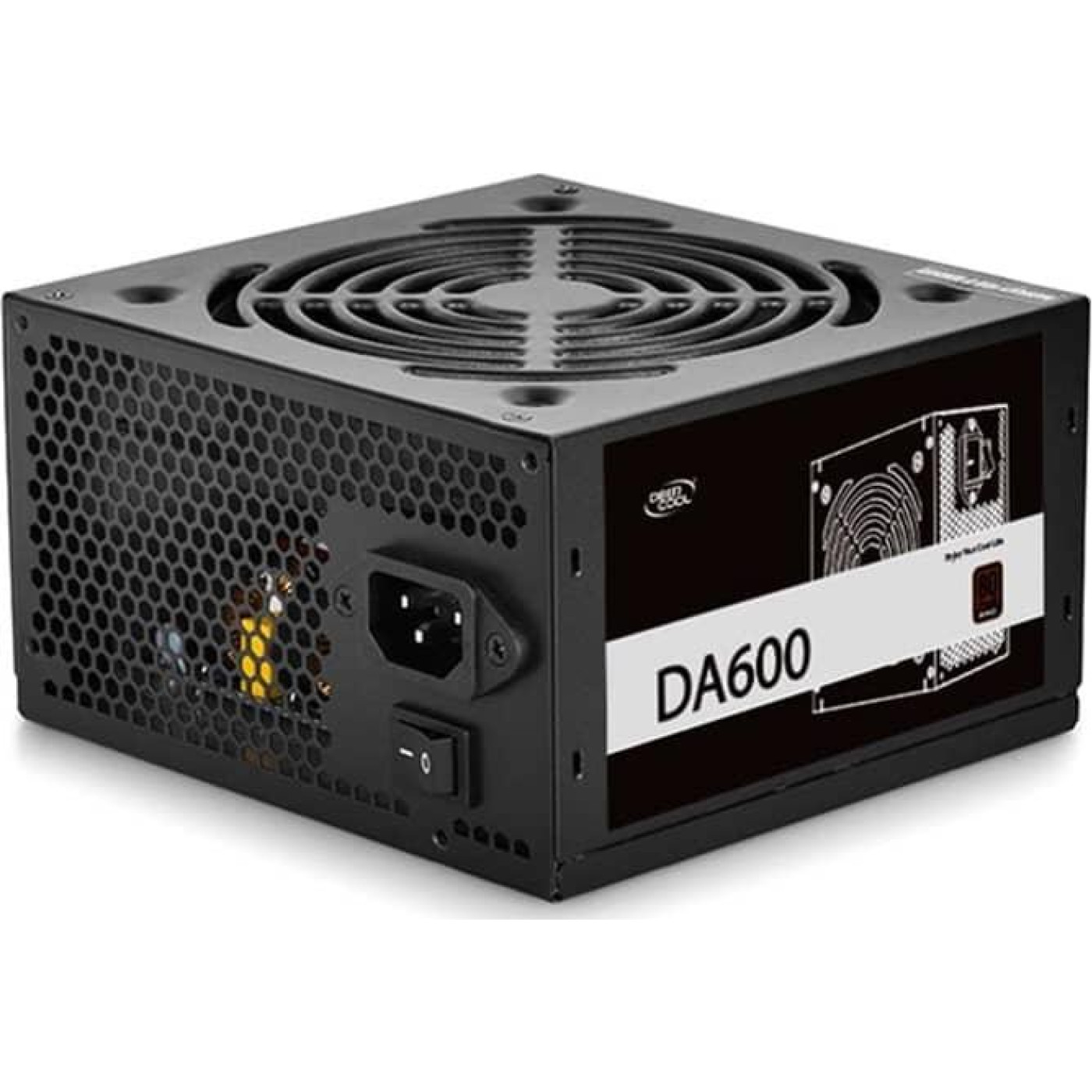 Блок питания Deepcool DA600 600W (DP-BZ-DA600N) Б/у