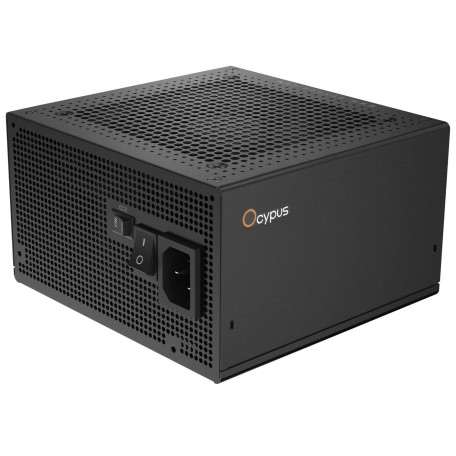 Блок живлення Ocypus IOTA P750S 750W 80+ Gold (IOTA-P750S-GFFBK025X-EU) Black