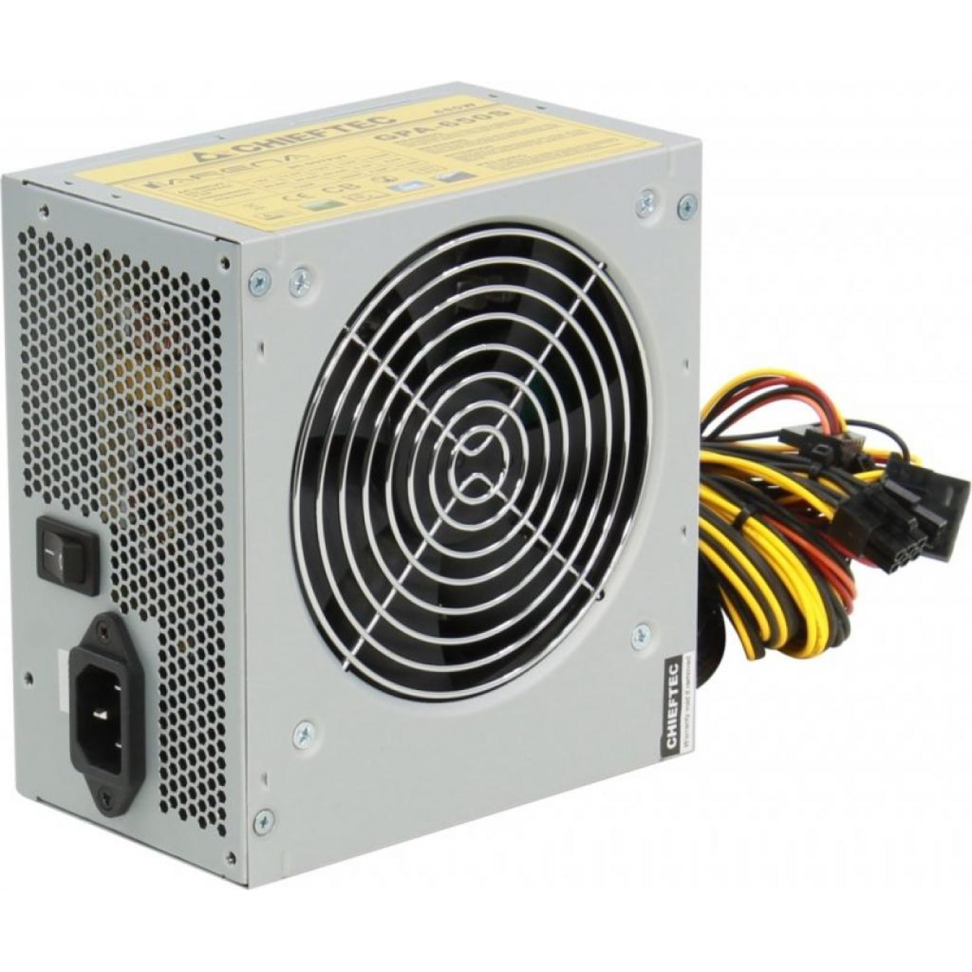 Блок живлення Chieftec iArena 650W GPA-650S (GPA-650S) Silver Б/в