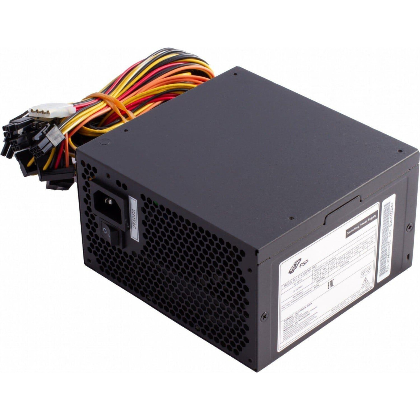 Блок питания FSP 600W (ATX-600PNR PRO)