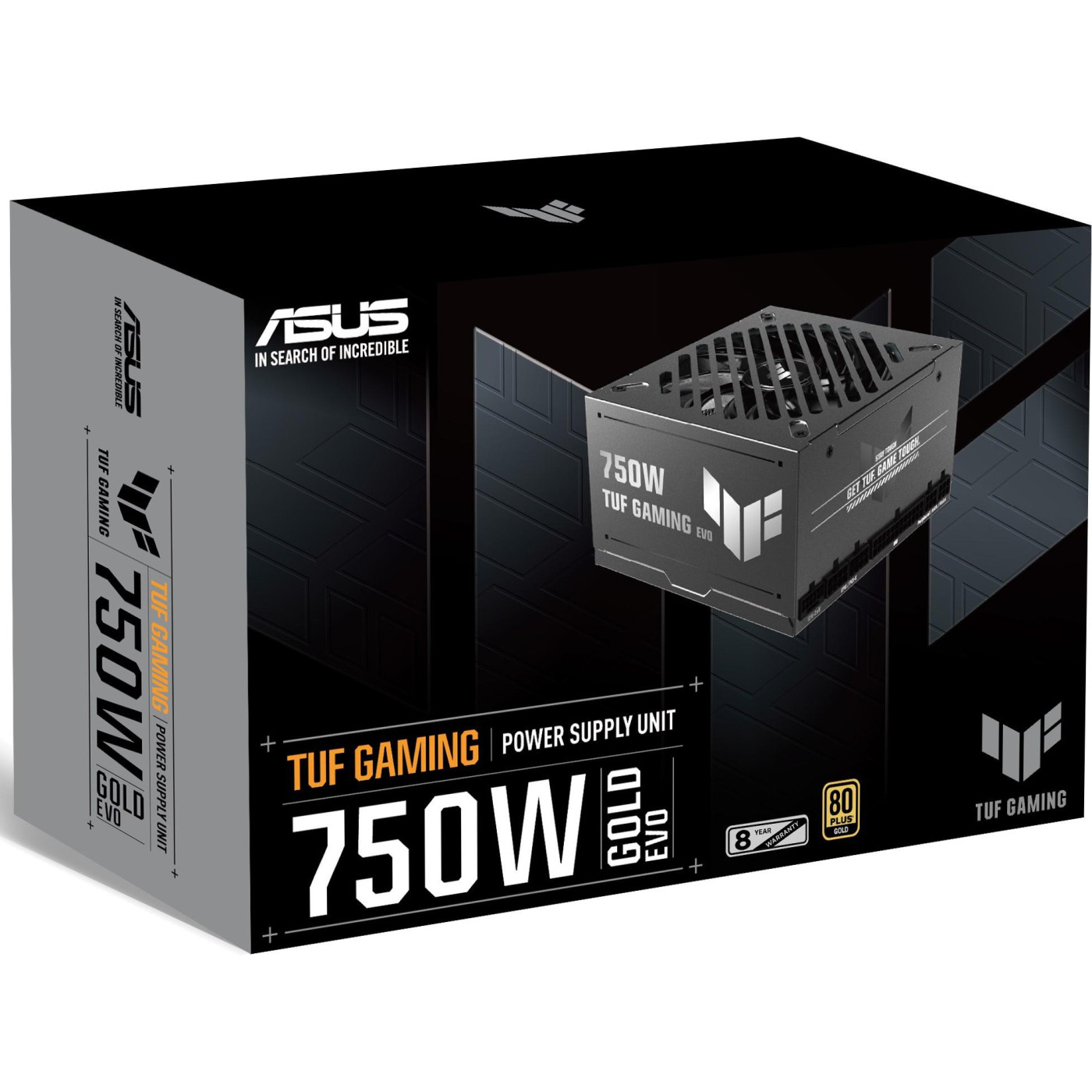 Блок питания ASUS TUF Gaming 750W Gold EVO (90YE00SB-B0NA00)