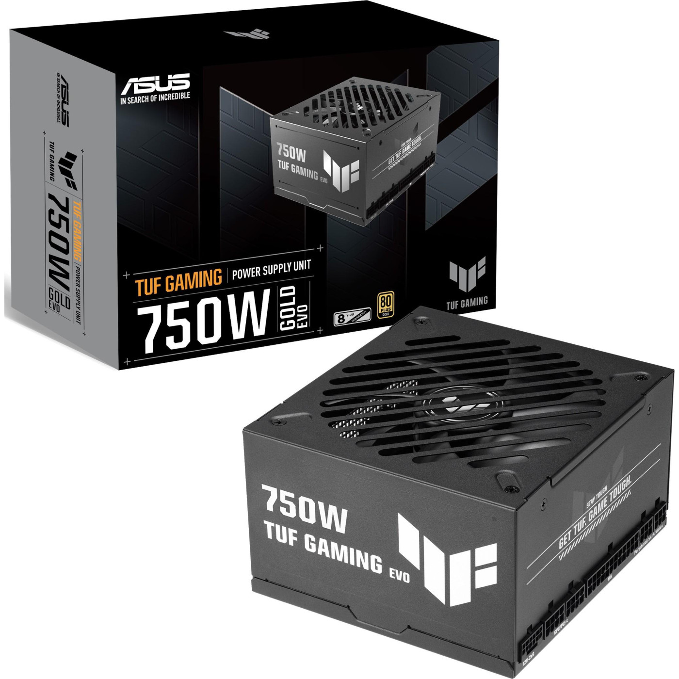 Блок питания ASUS TUF Gaming 750W Gold EVO (90YE00SB-B0NA00)