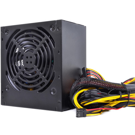 Блок живлення QUBE 650W QBC-GPM-650W-80B 80+ Bronze (QBC-GPM-650W-80B) Black