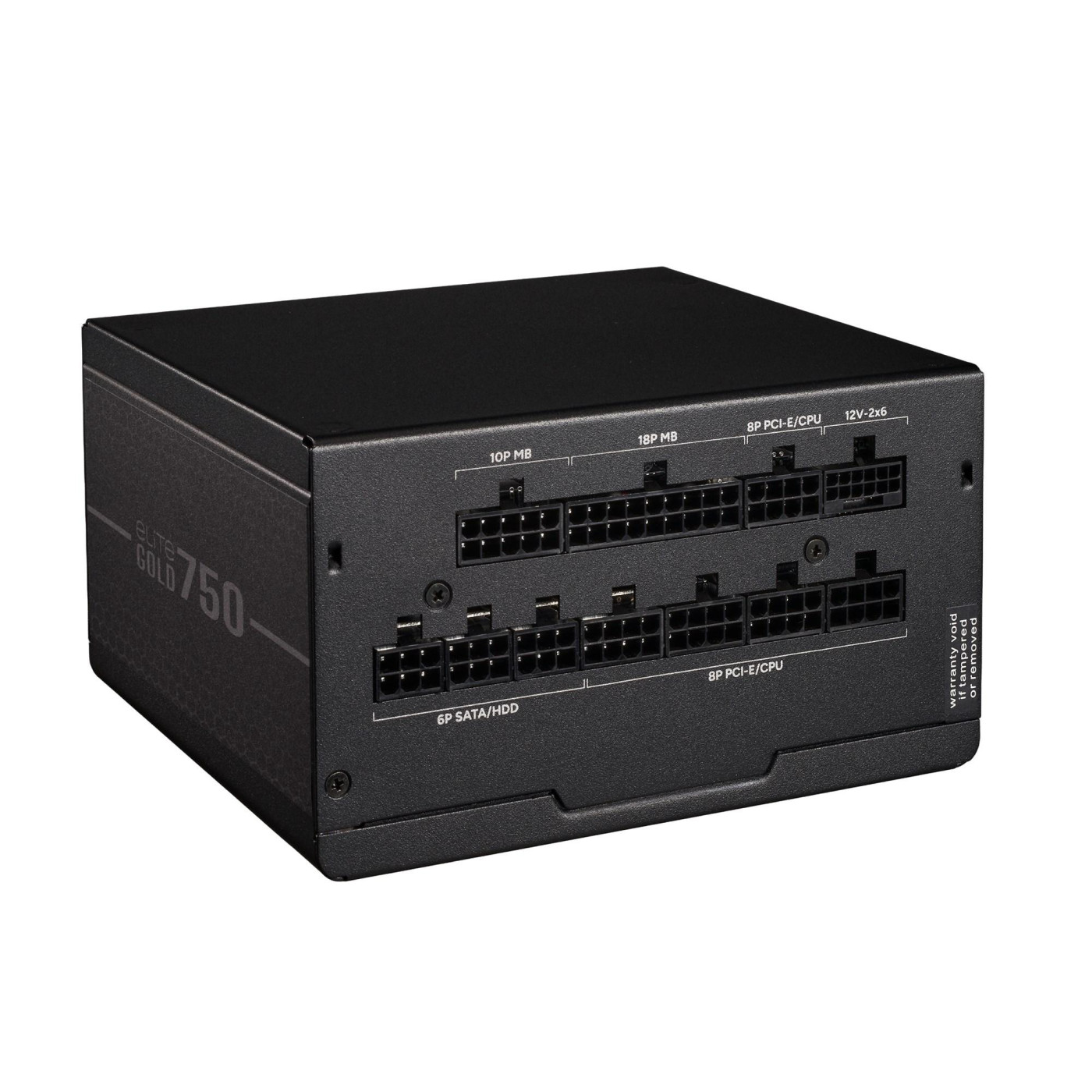 Блок живлення Cooler Master Elite Gold 750W FM 80+ Gold (MPX-7505-AFAG-BEU) Black