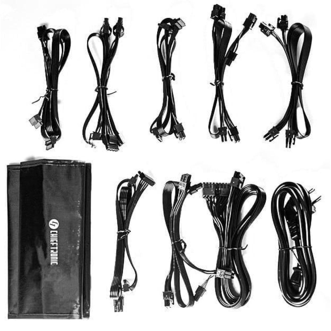Блок питания Chieftronic 750 W GPX-750FC (GPX-750FC) Б/у,U1