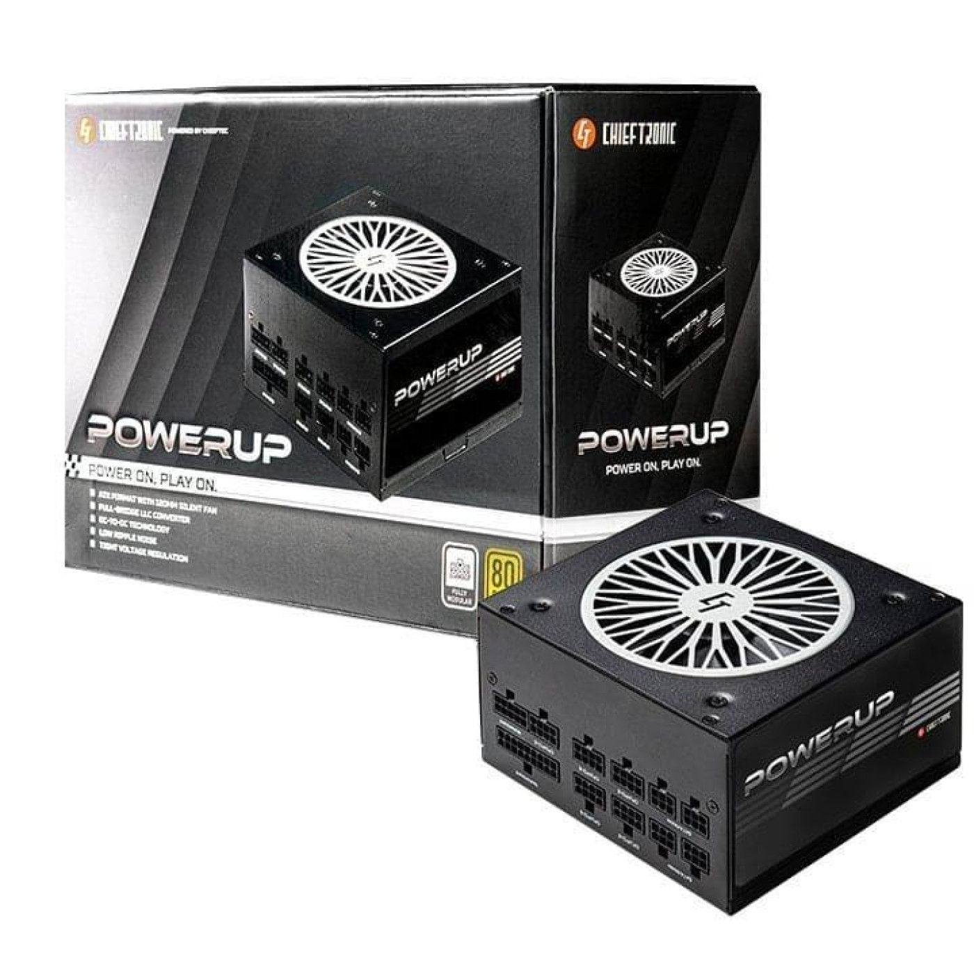Блок питания Chieftronic 750 W GPX-750FC (GPX-750FC) Б/у,U1