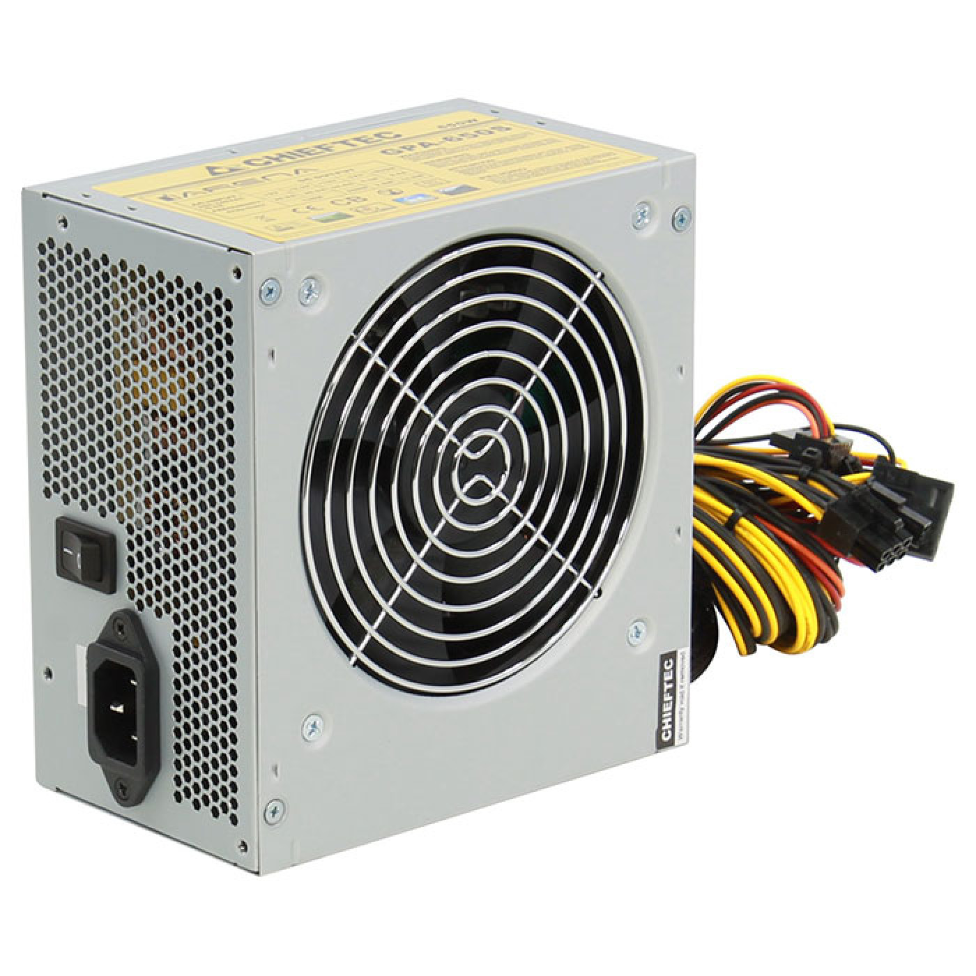 Блок живлення Chieftec iArena 650W GPA-650S (GPA-650S) Silver Б/в