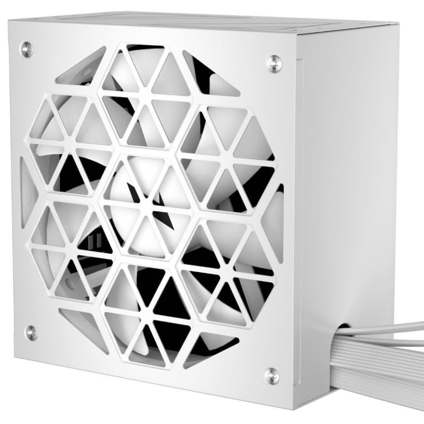 Блок питания 1stPlayer 650W HA-650AC1 White (ACK-STD-650-WH-EU)