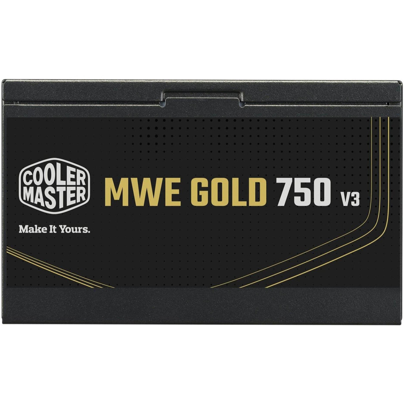 Блок живлення Cooler Master MWE Gold 750 V3 NM 80+ Gold (MPE-7506-ACAG-BEU) Black