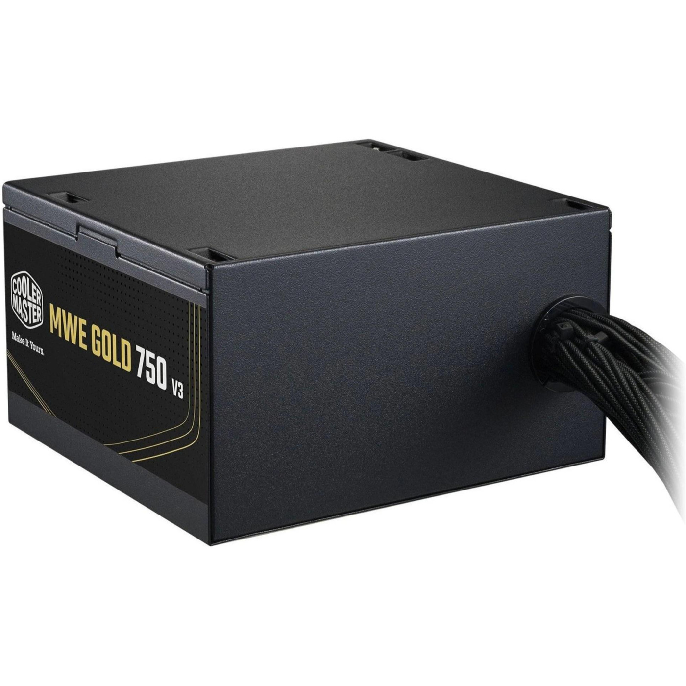 Блок живлення Cooler Master MWE Gold 750 V3 NM 80+ Gold (MPE-7506-ACAG-BEU) Black