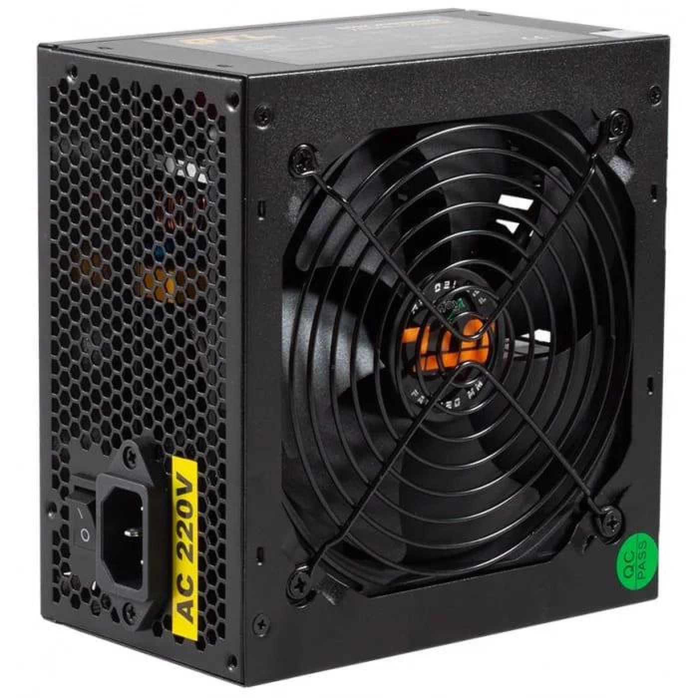 Блок живлення GTL 700W Gaming Star Black 80 Plus (GTLGS700BK)