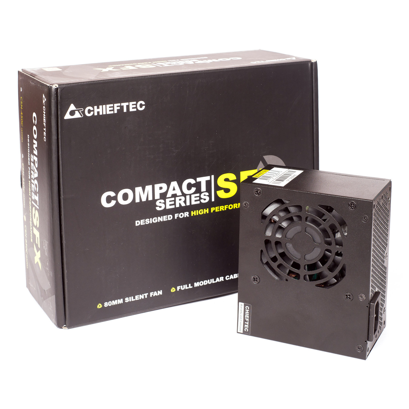 Блок живлення Chieftec SFX 650W 80 PLUS Gold (CSN-650C)