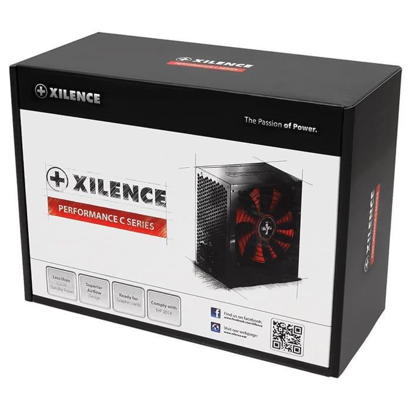 Блок питания Xilence Performance C 600W (XP600R7) (XP600R7_)