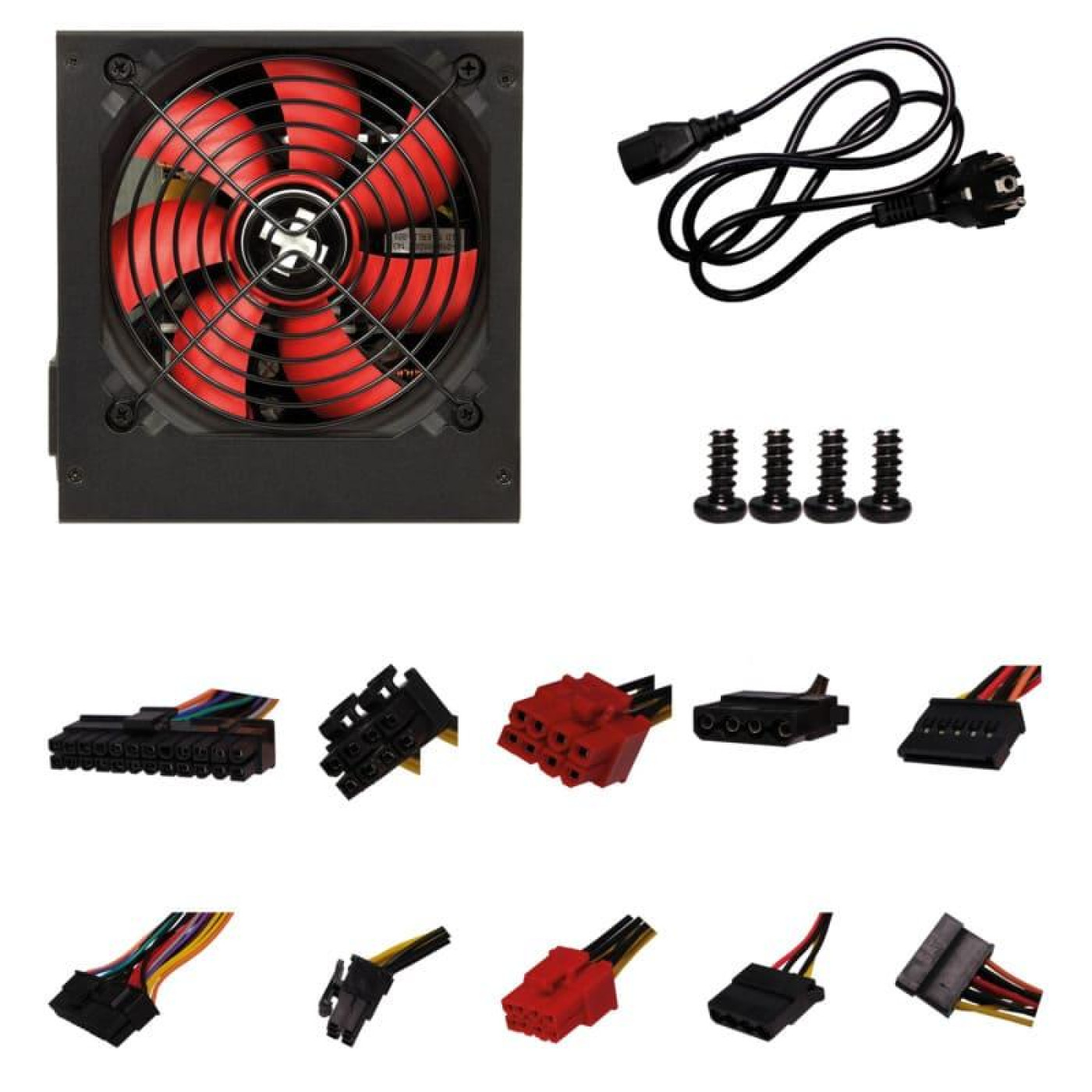 Блок питания Xilence Performance C 600W (XP600R7) (XP600R7_)