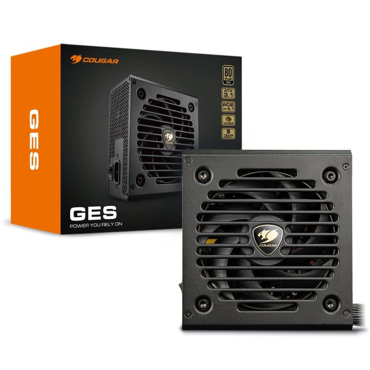 Блок питания Cougar GES 750 80+ Gold (GES750) Black
