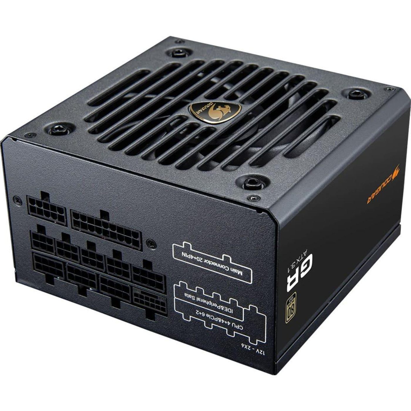 Блок питания Cougar GR 750 80+ Gold (GR 750) Black