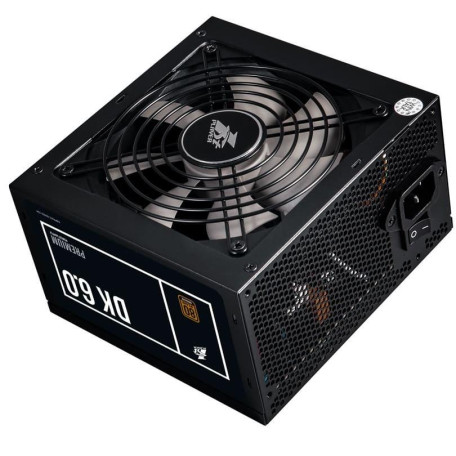 Блок живлення 1stPlayer PS-600AX 600W 80+ Bronze (DKPM-BRZ-600-BK-EU) Black