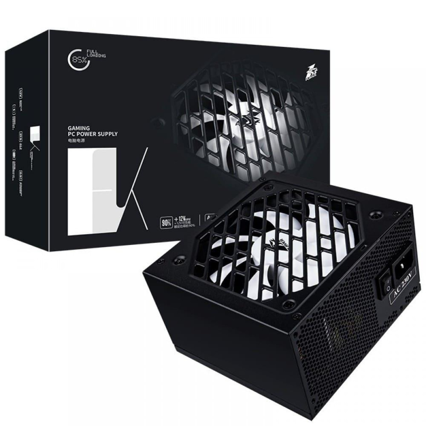 Блок живлення 1stPlayer PS-650FK 650W (FK-650-BK-EU) Black