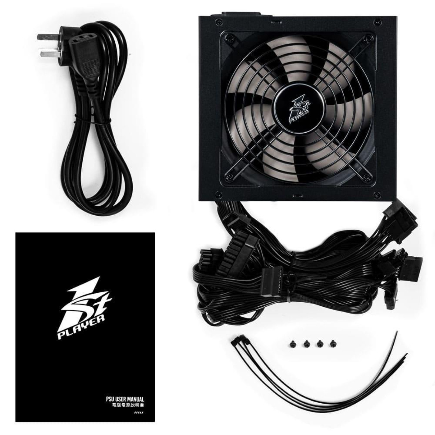 Блок питания 1stPlayer PS-700AX 700W (DKPM-BRZ-700-BK-EU)