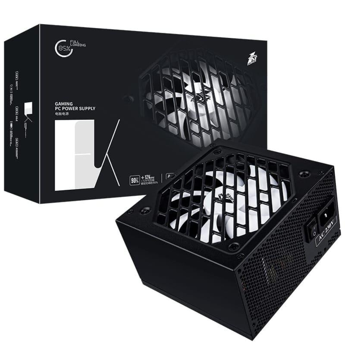 Блок живлення 1stPlayer PS-750FK 750W (FK-750-BK-EU) Black