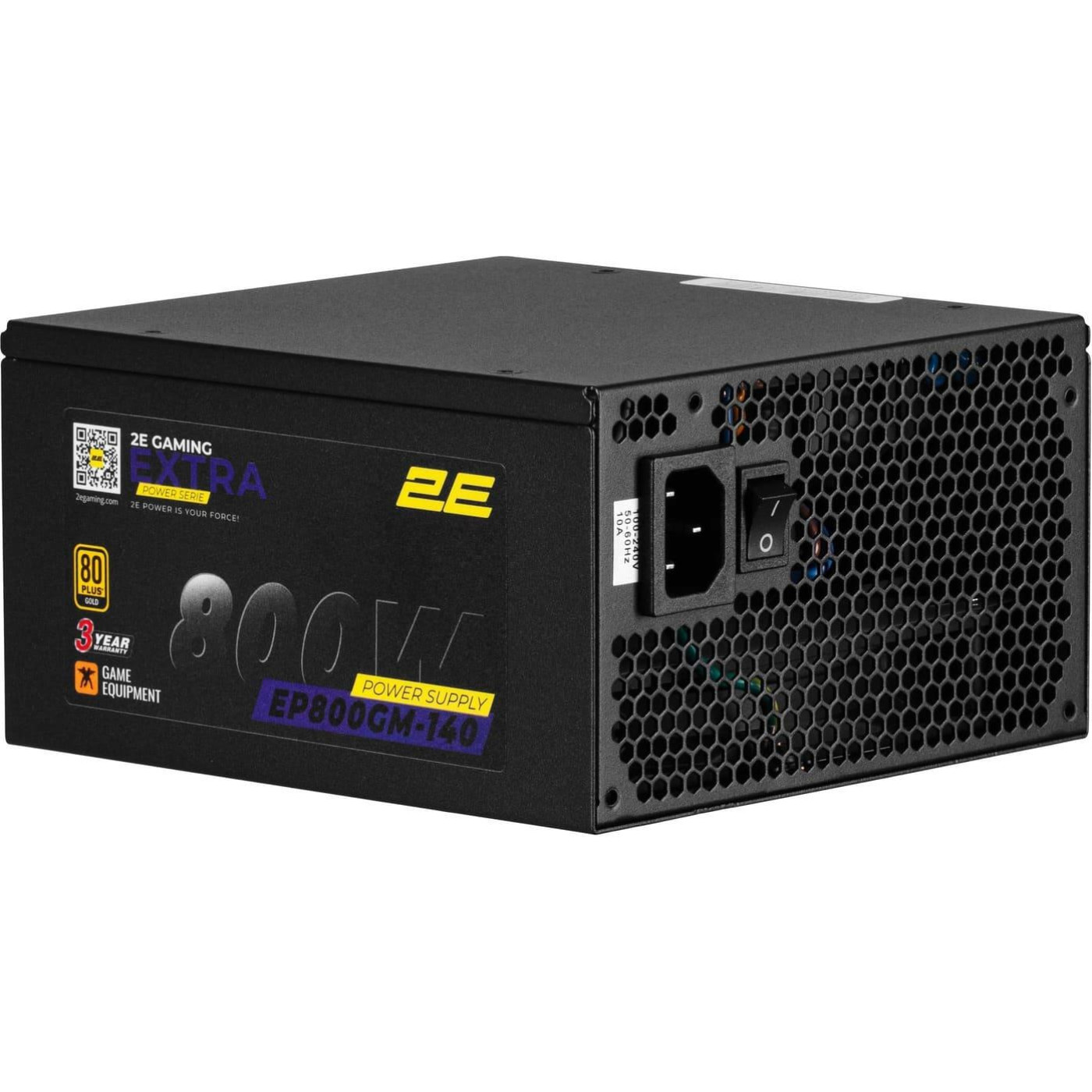 Блок живлення 2E GAMING Extra Power 800W (2E-EP800GM-140)