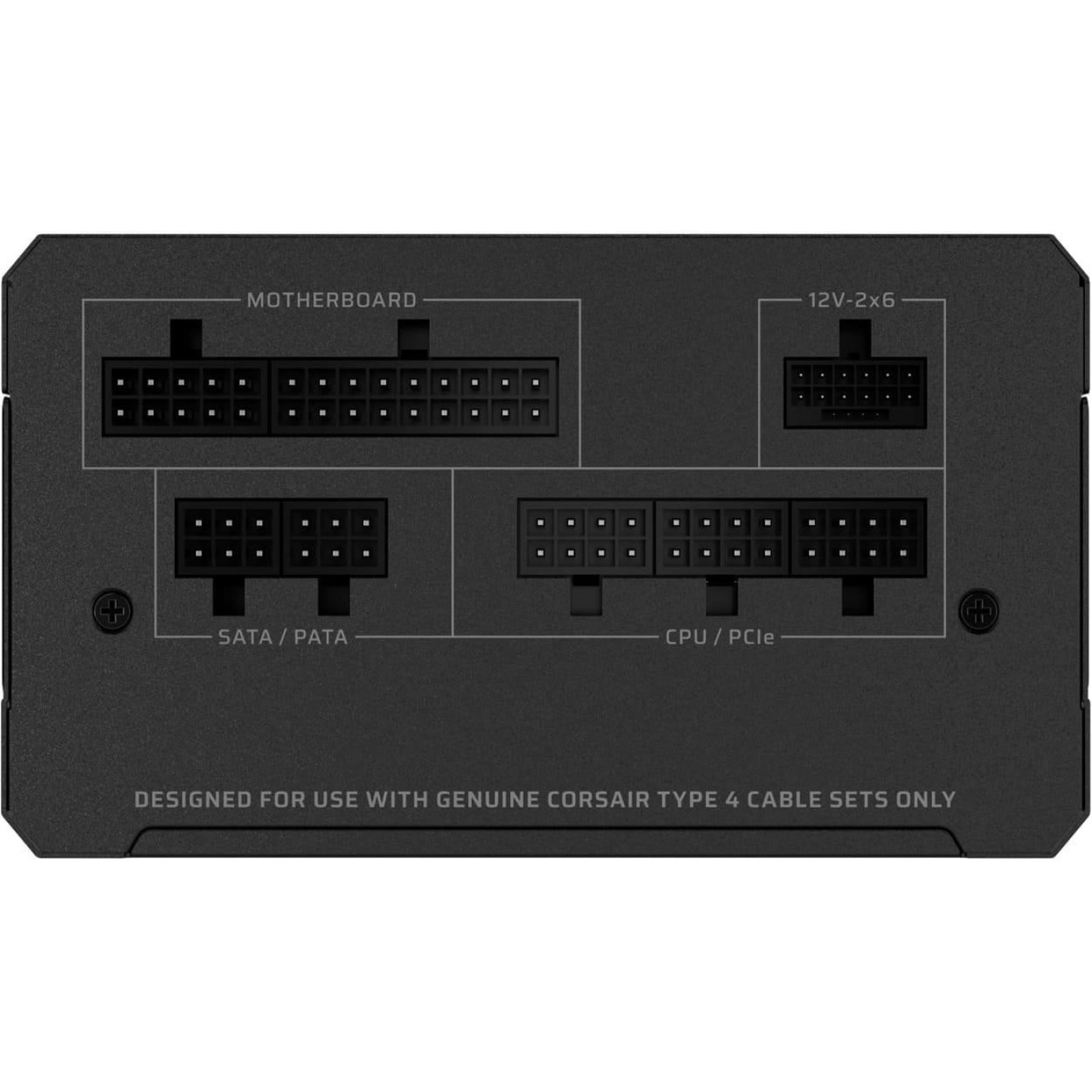 Блок живлення Corsair RM750e 750W 80+ Gold (CP-9020295-EU) Black