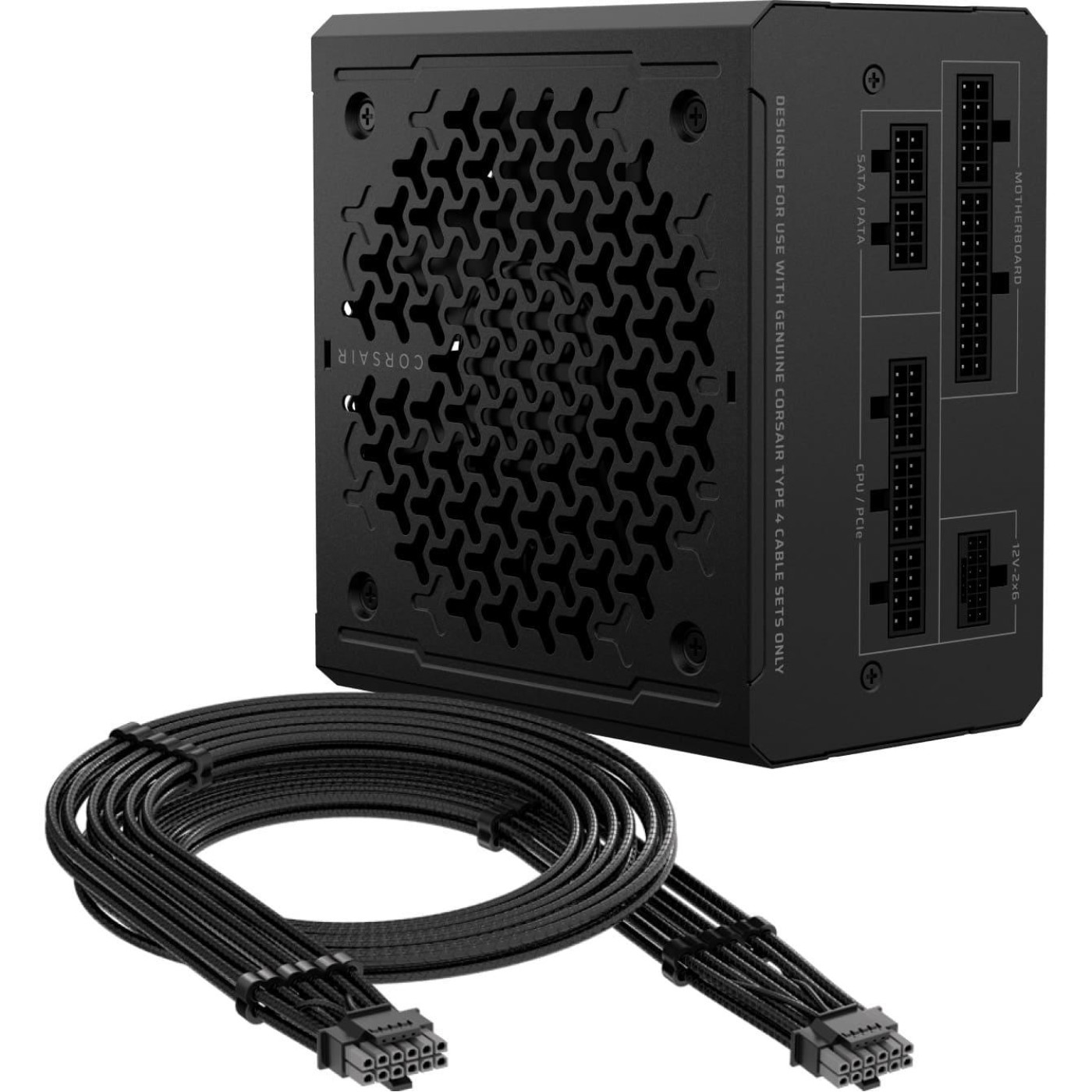 Блок живлення Corsair RM750e 750W 80+ Gold (CP-9020295-EU) Black