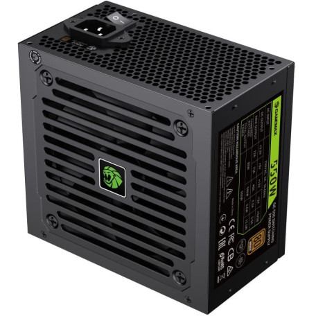 Блок живлення GameMax GE-550 80+Bronze 80+ Bronze (GE-550) Black