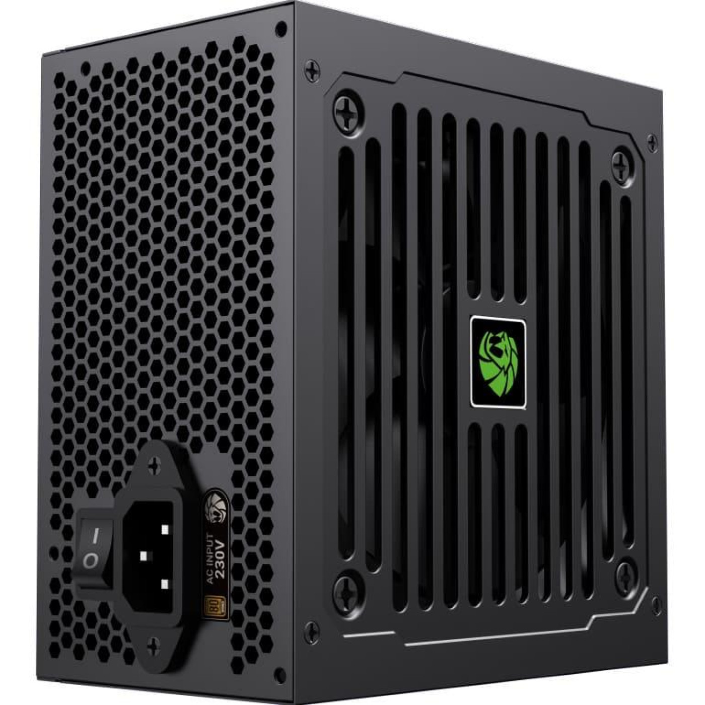 Блок живлення GameMax GE-550 80+Bronze 80+ Bronze (GE-550) Black