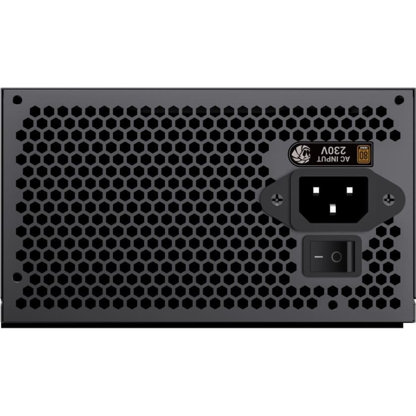 Блок живлення GameMax GE-550 80+Bronze 80+ Bronze (GE-550) Black