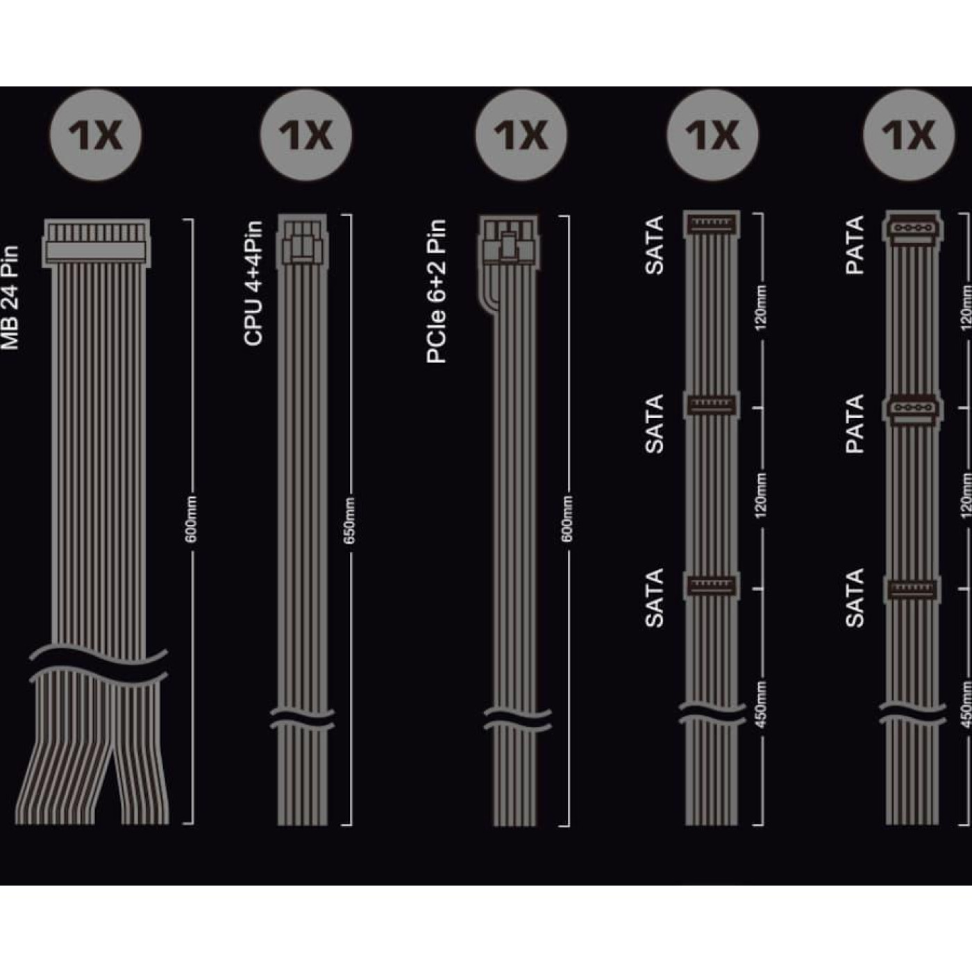 Блок живлення ASRock PRO PRO-650G 650W 80+ Gold (PRO-650G)
