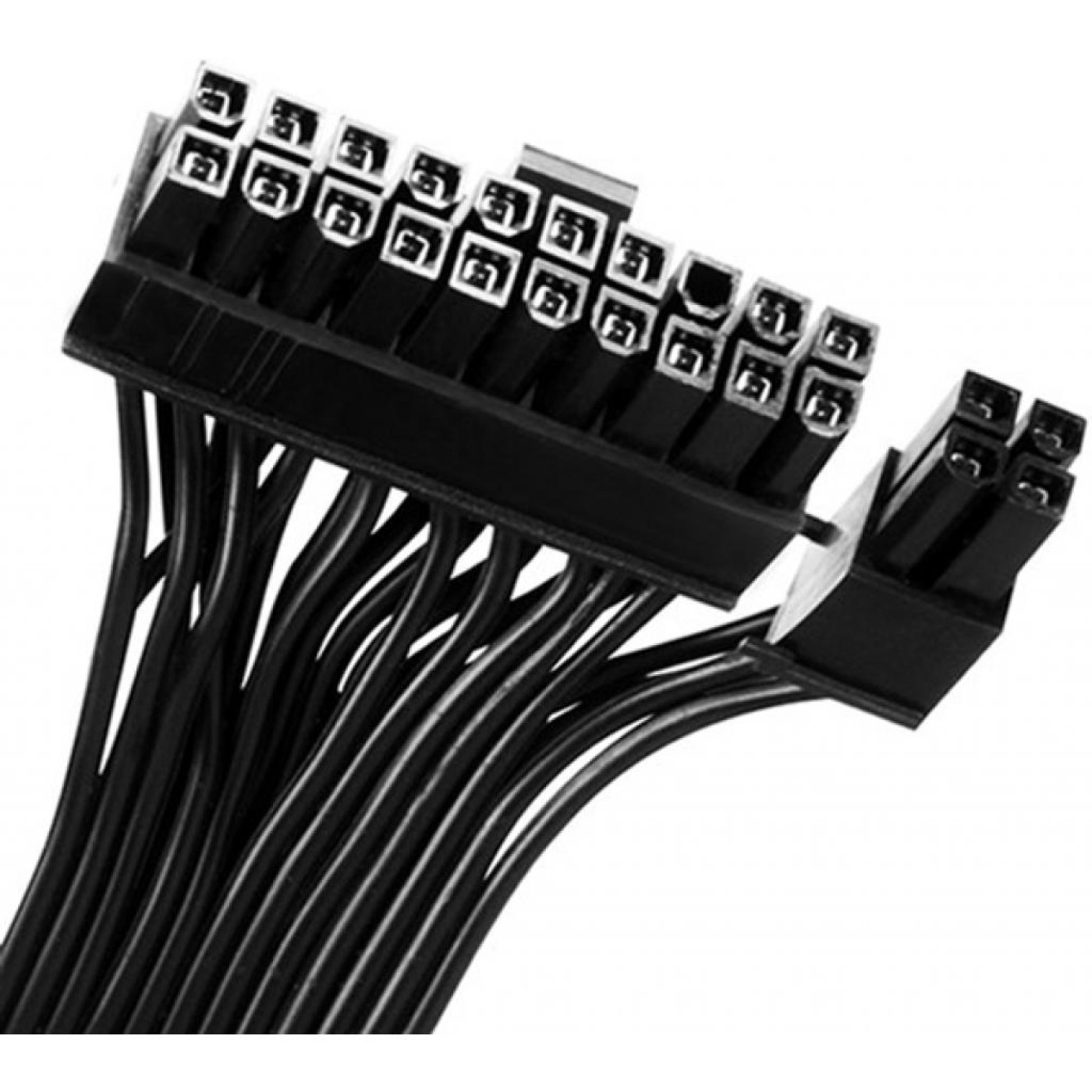 Блок питания SilverStone ET650-B 650W 80+ Bronze (SST-ET650-B) Black