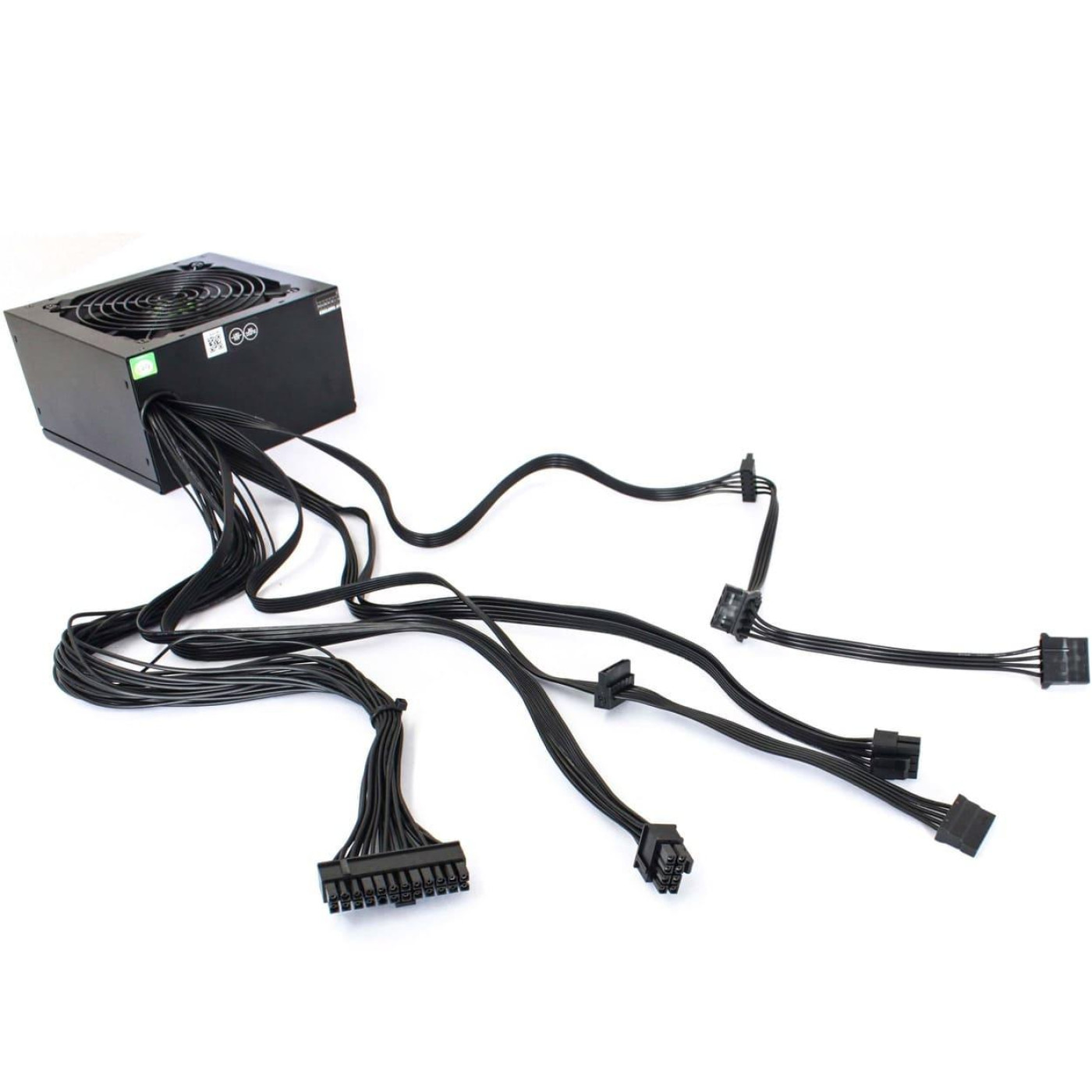 Блок живлення GameMax 600W (GM-600 80+ APFC Black)