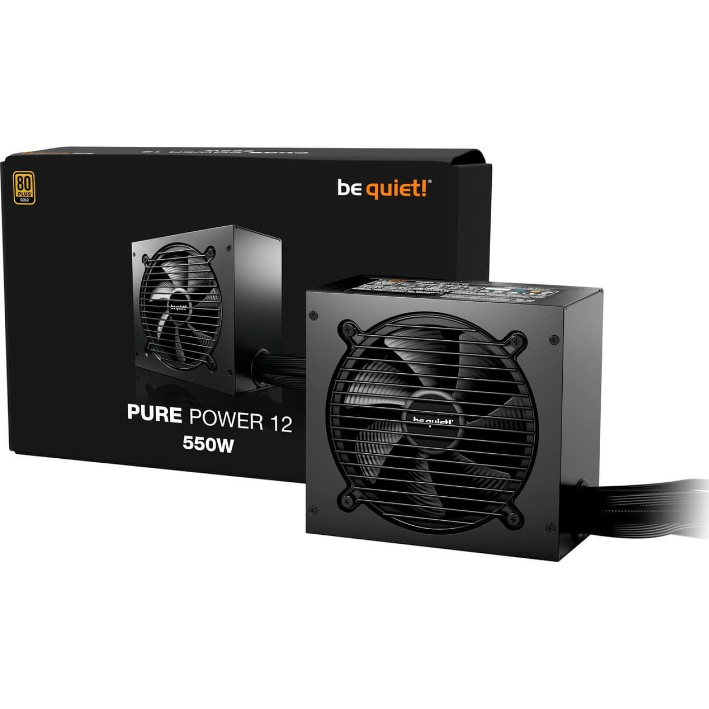 Блок живлення Be quiet! Pure Power 12 550W (BP001EU)