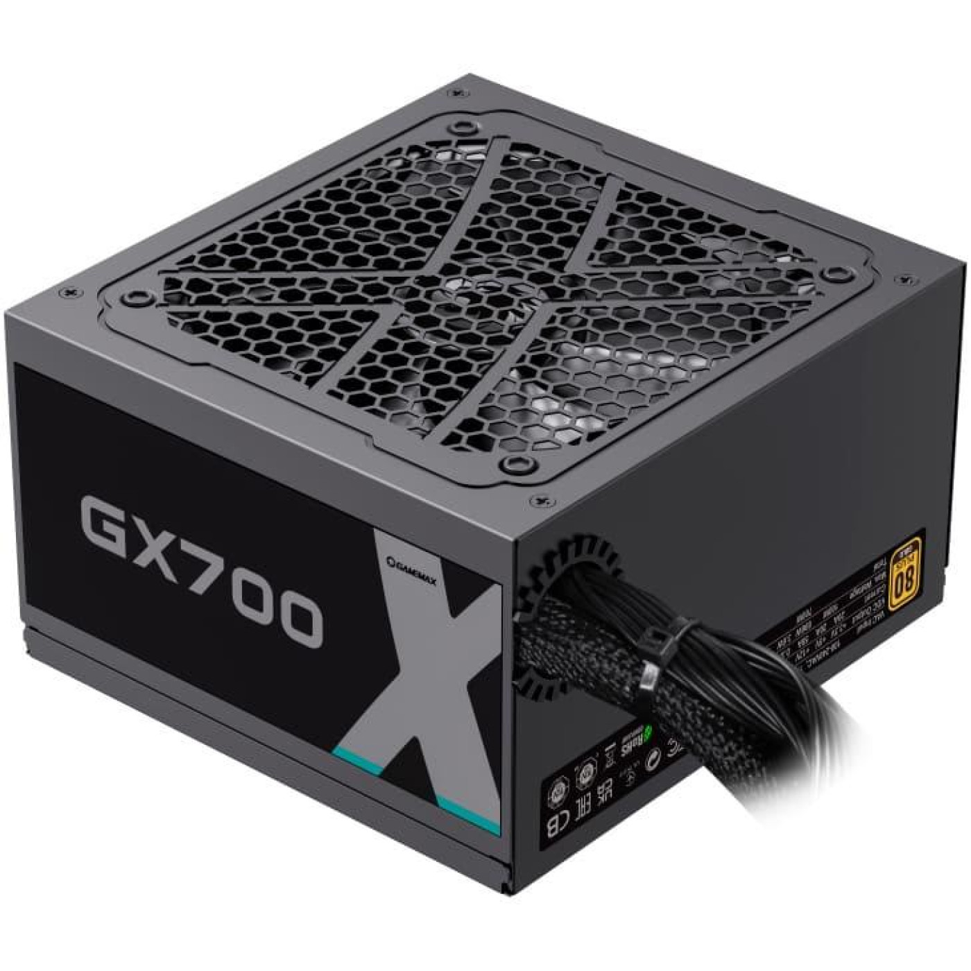 Блок живлення GameMax 700W GX-700 (GX-700)