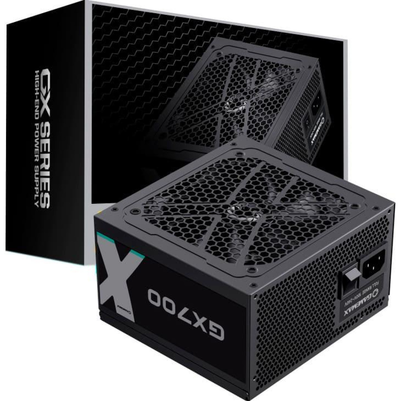 Блок живлення GameMax 700W GX-700 (GX-700)